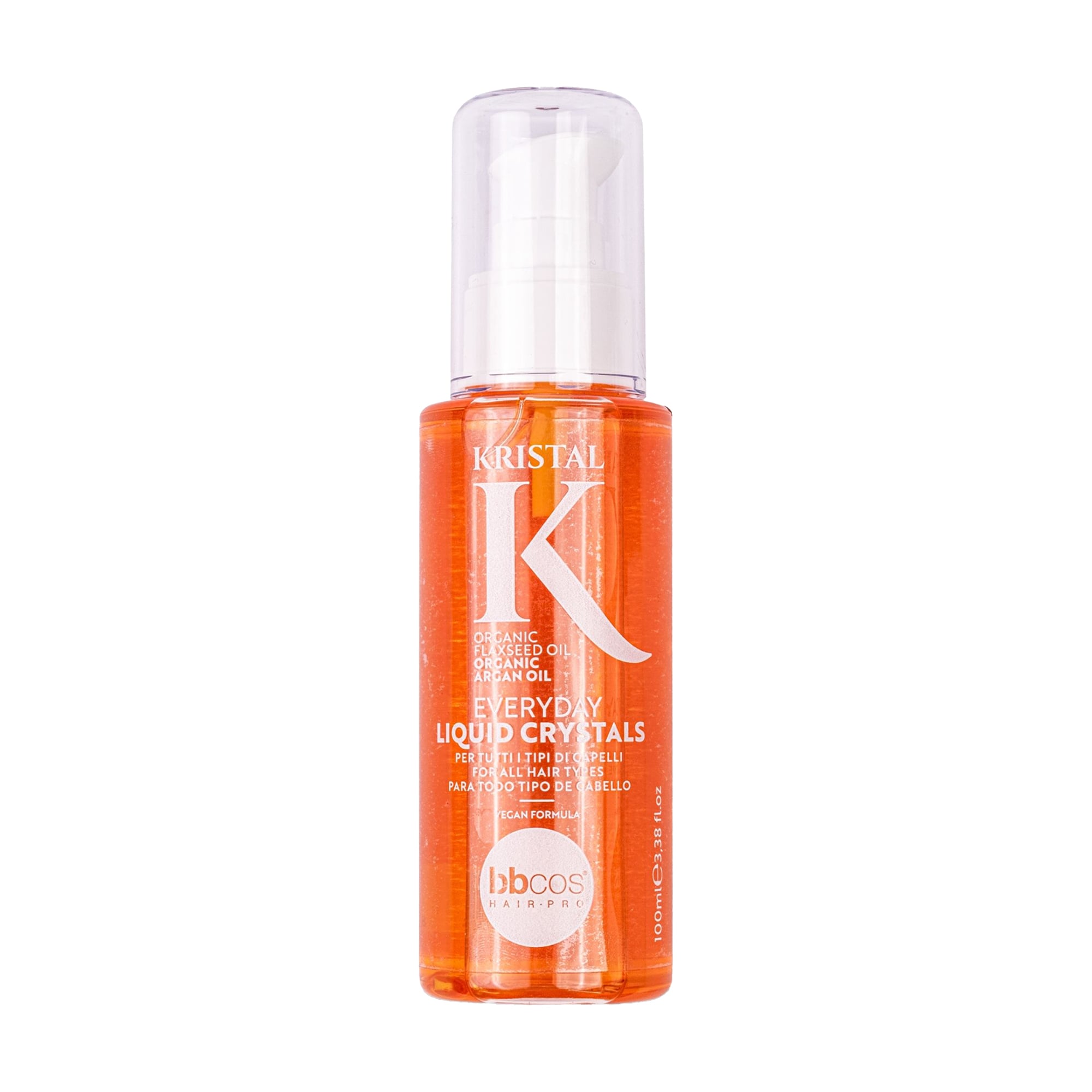 Рідкі кристали для волосся BBcos Kristal Every Day Liquid Crystals, 100 мл