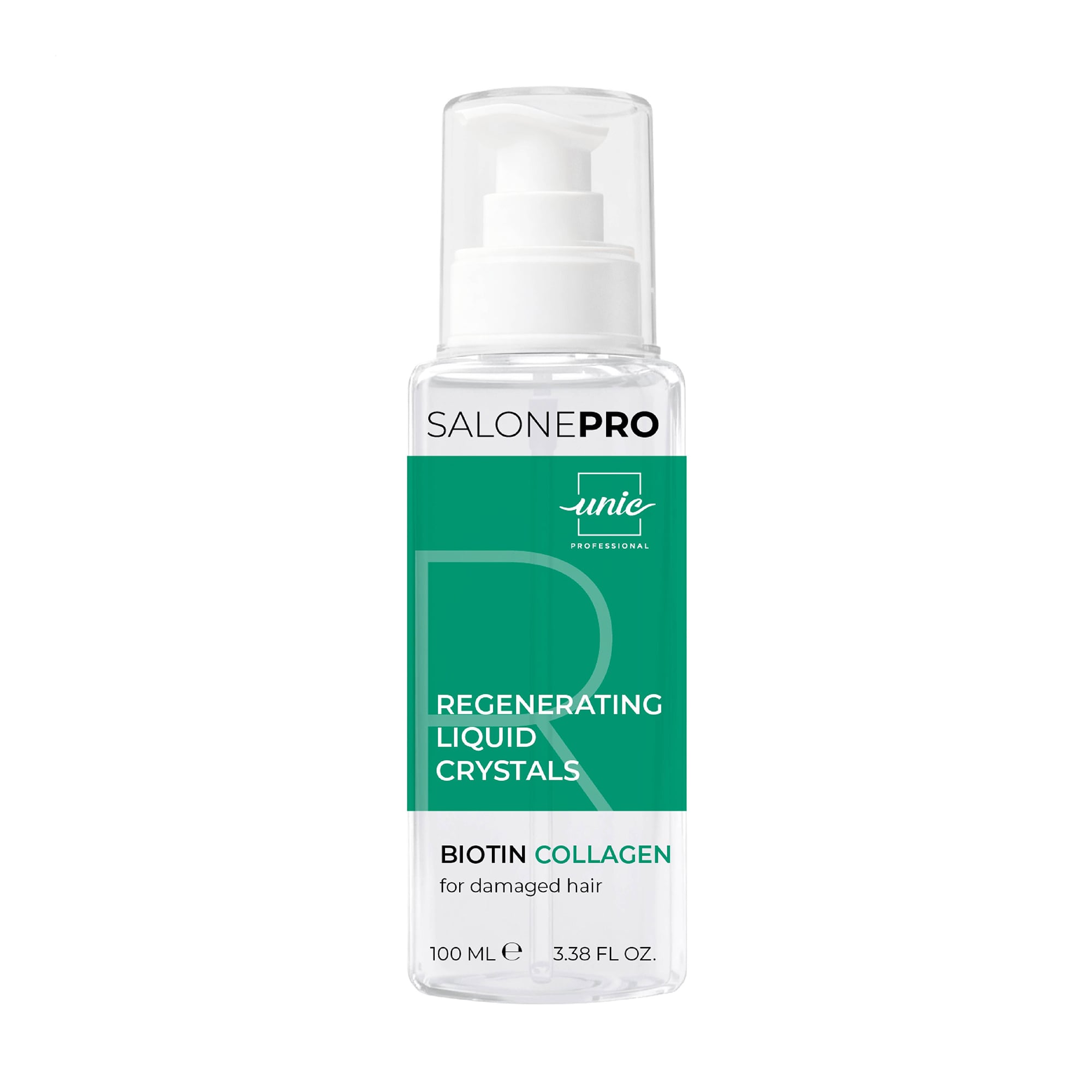 Рідкі кристали для волосся Unic Salone Pro Regenerating Liquid Crystals, 100 мл