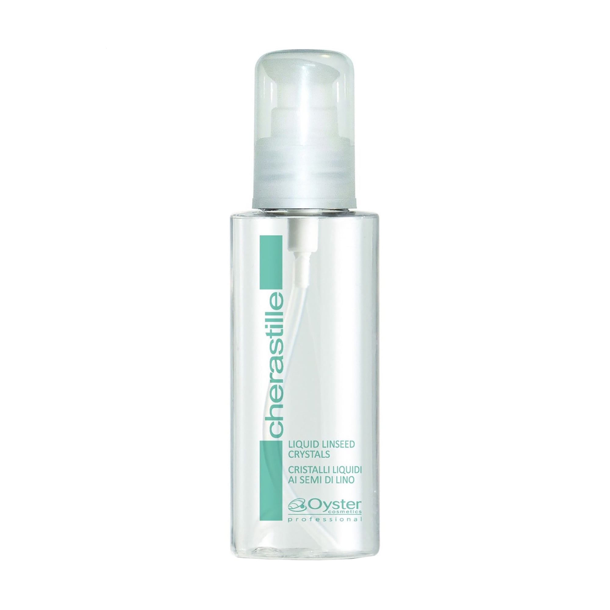 Рідкі кристали Oyster Cosmetics Cherastille Liquid Linseed Crystals для сухого та пошкодженого волосся, з олією насіння льону, 100 мл