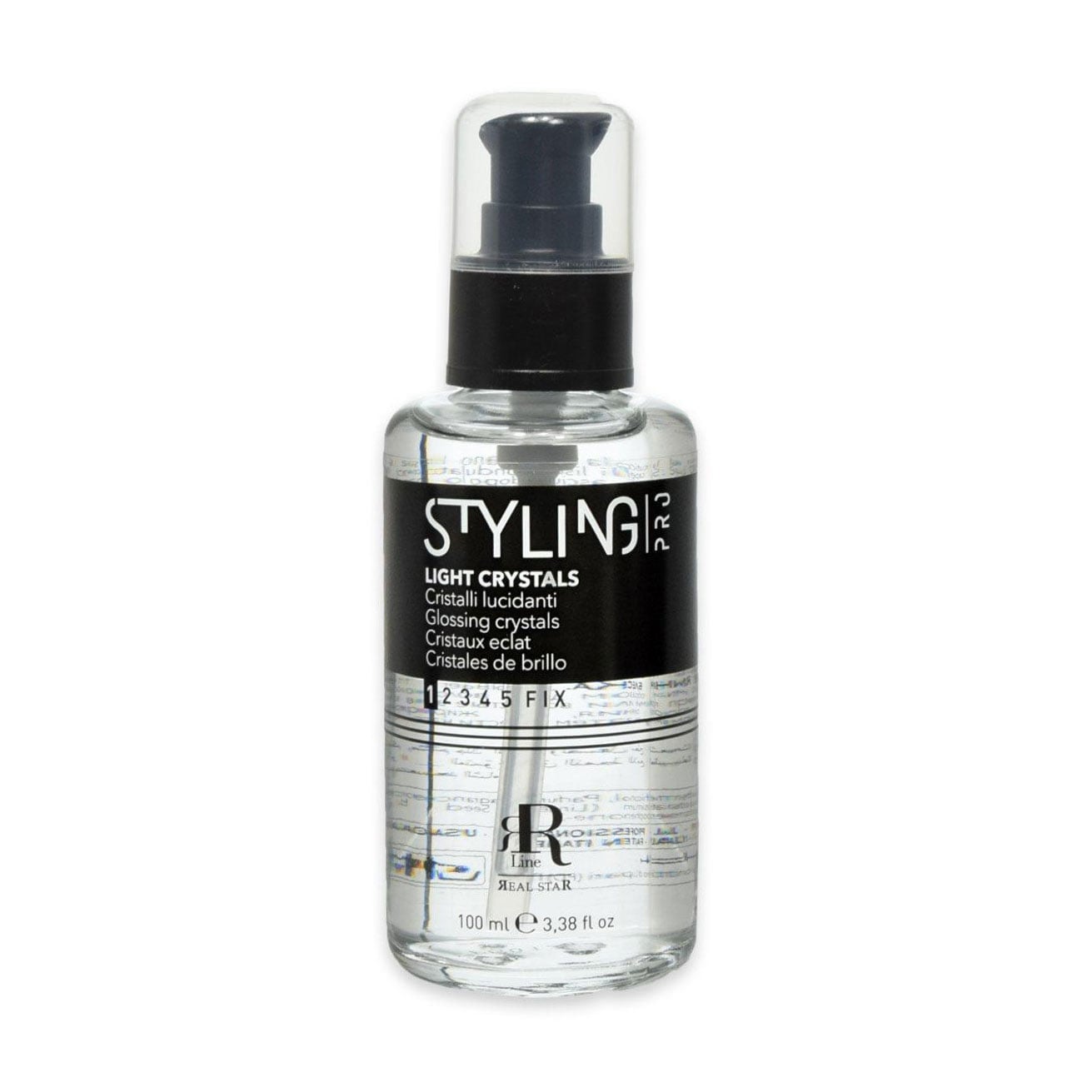 Рідкі кристали RR Line Styling Glossing Crystals для блиску волосся, 100 мл